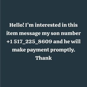 Meet your Posher, Bruce